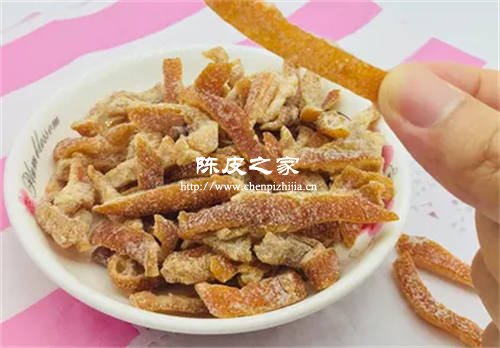 陈皮条零食还有陈皮的作用吗