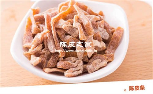 陈皮条零食还有陈皮的作用吗