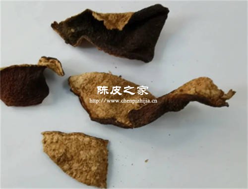 陈皮是整片泡好还是掰碎了好