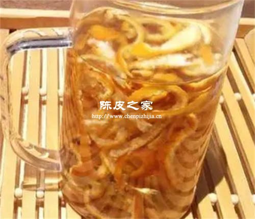 陈皮泡水有什么效果  能治便秘吗