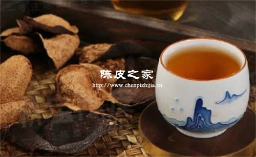 陈皮泡茶能缓解胃肠胀气痛吗