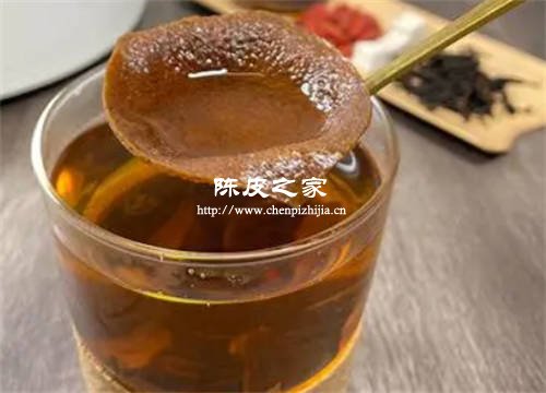 重感冒嗓子痛能用陈皮加蜂蜜熬水来治吗