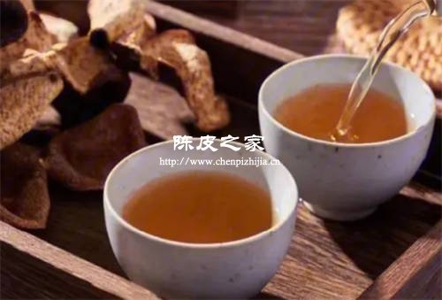 陈皮加红茶泡水喝有副作用吗