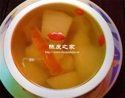 陈皮加食盐泡水的功效与作用