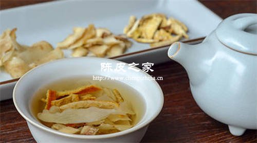 陈皮和葛根泡茶喝起什么作用