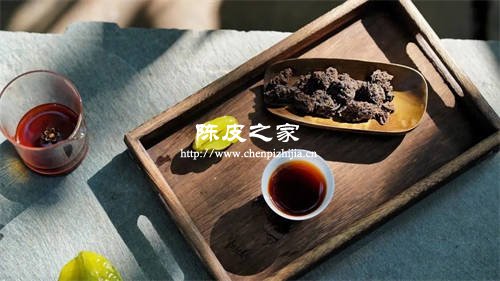 陈皮和茶叶可以泡在一起喝吗