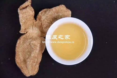 茯苓和陈皮生姜泡水喝功效和作用