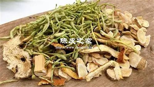 金银花野菊花陈皮泡水喝有什么功效与作用