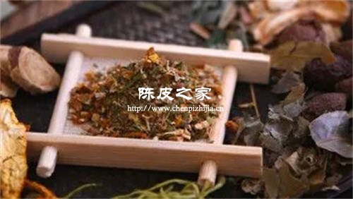 金银花野菊花陈皮泡水喝有什么功效与作用