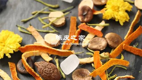 金银花野菊花陈皮泡水喝有什么功效与作用