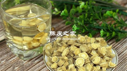 黄芪山楂茯苓陈皮泡水喝的功效与副作用