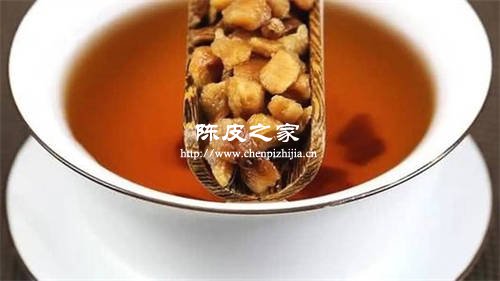 黄芪山楂茯苓陈皮泡水喝的功效与副作用