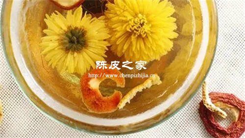 孕妇可以喝杞子菊花陈皮茶吗