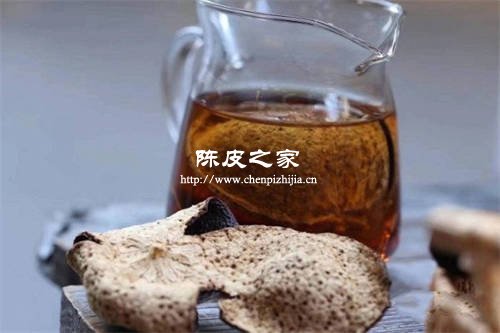 新陈皮放多久才可以泡水喝呢