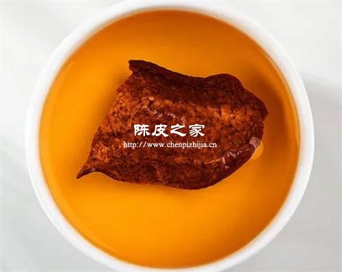 新会陈皮泡完水能直接吃吗