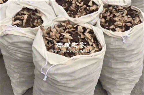 新的陈皮用什么野装才适合