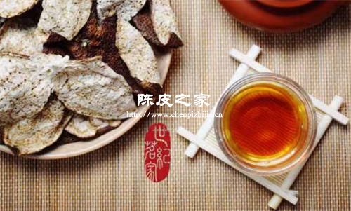 新会陈皮干咳煮水喝可以吗