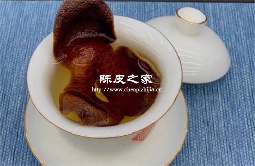 五年陈皮泡茶的功效与作用