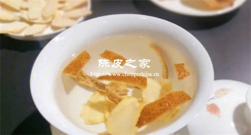 西洋参和陈皮泡水喝上火吗