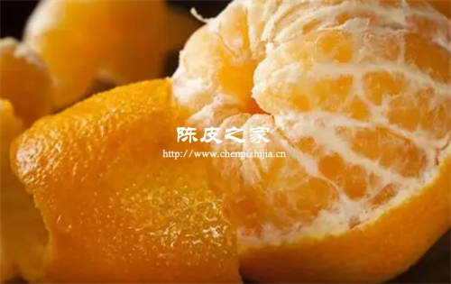晒陈皮的橘子什么时候上市