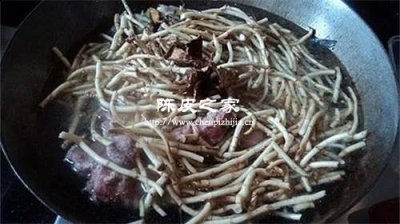 鱼腥草加陈皮煮水的功效