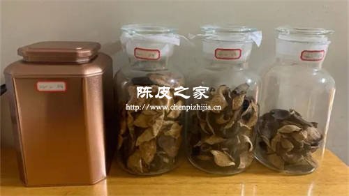 亚克力瓶和玻璃瓶存陈皮哪个好