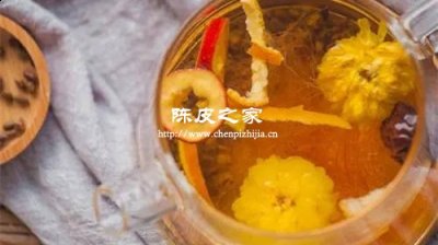 孕妇可以喝菊花枸杞陈皮水吗