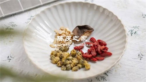 陈皮罗汉果西洋参杞子泡茶的功效和禁忌