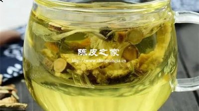 陈皮甘草金银花一起泡水要加冰糖吗