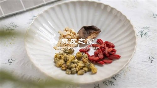 陈皮和枸杞西洋参一起泡水喝有什么功效