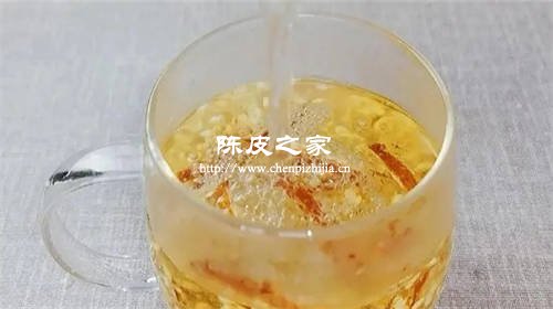 陈皮和炒米可不可以一起泡水有什么作用