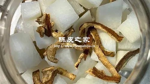 陈皮和白萝卜一起煮水对人体有什么作用