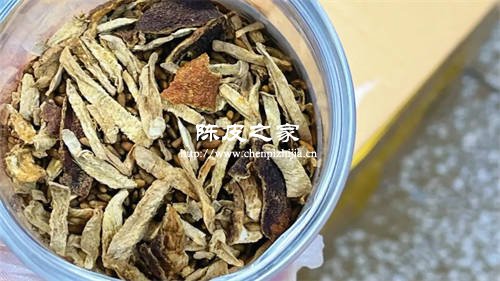 陈皮姜米茶的功效与作用及适合哪些人喝