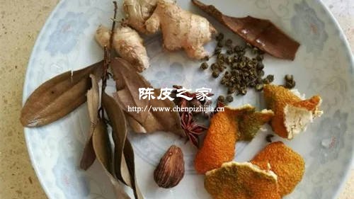 艾叶加花椒加陈皮泡水的功效与作用及禁忌