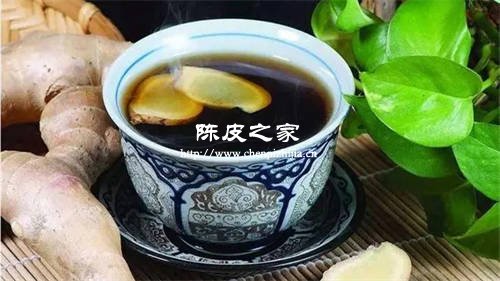 艾叶甘草陈皮和老姜在一起熬有什么作用