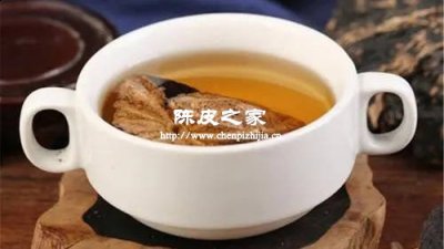 黄豆和陈皮蒜头一起煮水喝有什么功效作用吗