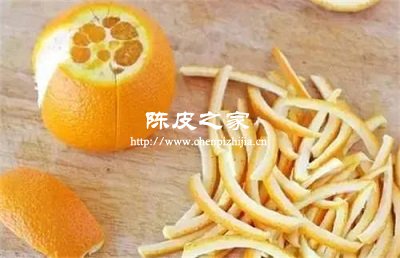 吃的水果橙的皮能做陈皮吗