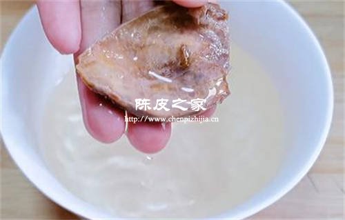 陈皮煮水后陈皮能吃了吗