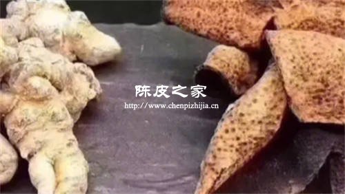 陈皮与三七一起服用的功效