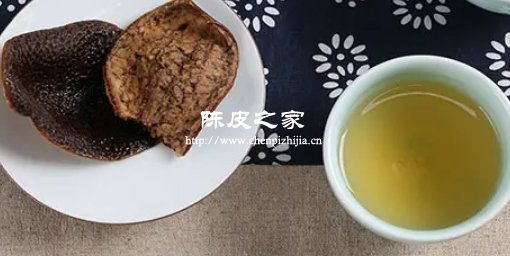 陈皮水颜色深好还是浅好