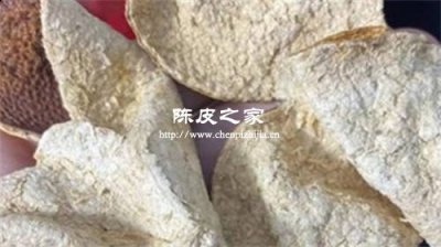 桔子皮是陈皮吗 有什么功效
