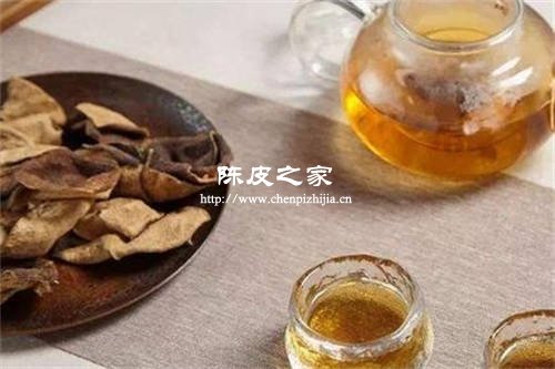 经常喝老陈皮水有什么功效