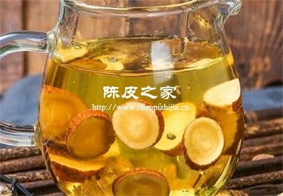 茯苓陈皮甘草泡水喝止咳吗