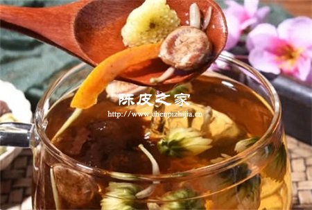 陈皮与金银花泡茶喝可以吗