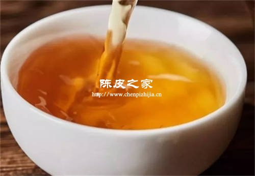 陈皮瓜子里的陈皮能泡水喝吗