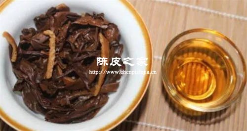 陈皮和乌龙茶能一起泡水喝吗