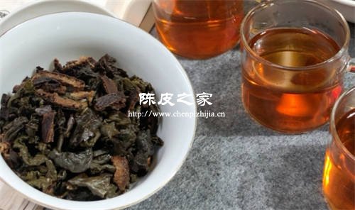 陈皮和乌龙茶能一起泡水喝吗