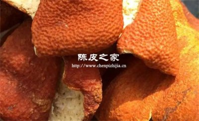 橘皮和陈皮的功效有啥区别