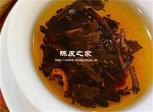 黑茶和陈皮是否可以混饮吗