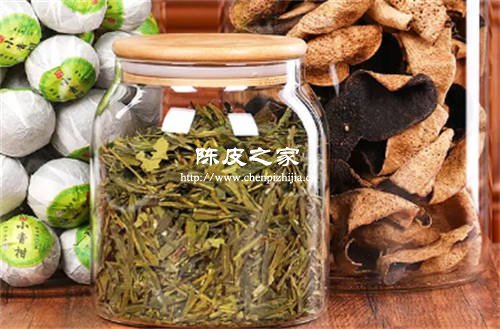 红茶陈皮和绿茶陈皮的区别